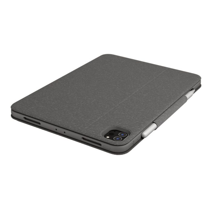 Клавиатура от Logitech Folio Touch Backlit keyboard case with trackpad for iPad Air(R) (4th ,5th generation) - Oxford Grey - US - Image 4