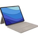 Клавиатура от Logitech Combo Touch Detachable keyboard case with trackpad for iPad Pro 12.9-inch (5th and 6th gen) - Sand - US