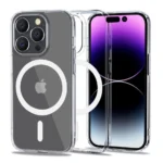 Калъф от Tech-Protect
FlexAir Hybrid MagSafe за
iPhone 14 Pro Max - Clear