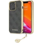 Калъф от
Guess 4G Charm Case за iPhone 13 Pro Max Grey