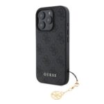 Калъф от Guess 4G Charm Case за iPhone 16 Pro Tone on Tone Grey