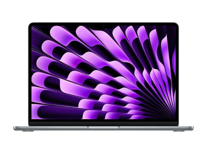 Apple 13,6-inch MacBook Air M3 chip with 10C GPU, 16GB Ram, 512GB SSD, Space Gray - Image 1