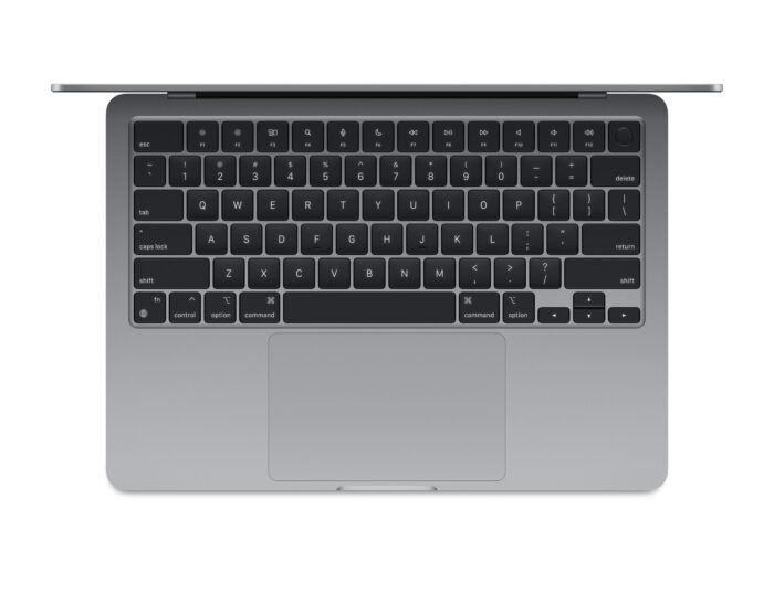 Apple 13,6-inch MacBook Air M3 chip with 10C GPU, 16GB Ram, 512GB SSD, Space Gray - Image 3