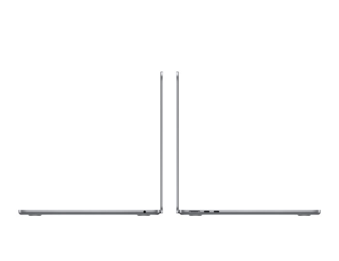 Apple 13,6-inch MacBook Air M3 chip with 10C GPU, 16GB Ram, 512GB SSD, Space Gray - Image 2