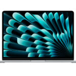 Apple 13,6-inch MacBook Air M3 chip with 10C GPU, 16GB Ram, 512GB SSD, Silver