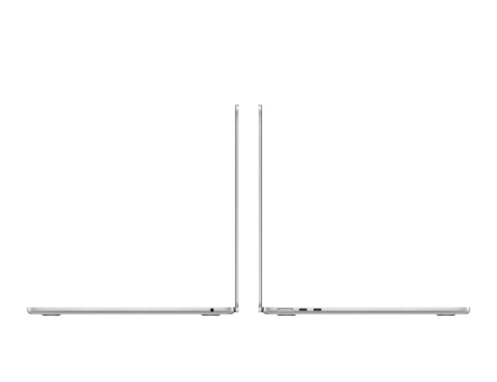 Apple 13,6-inch MacBook Air M3 chip with 10C GPU, 16GB Ram, 512GB SSD, Silver - Image 6