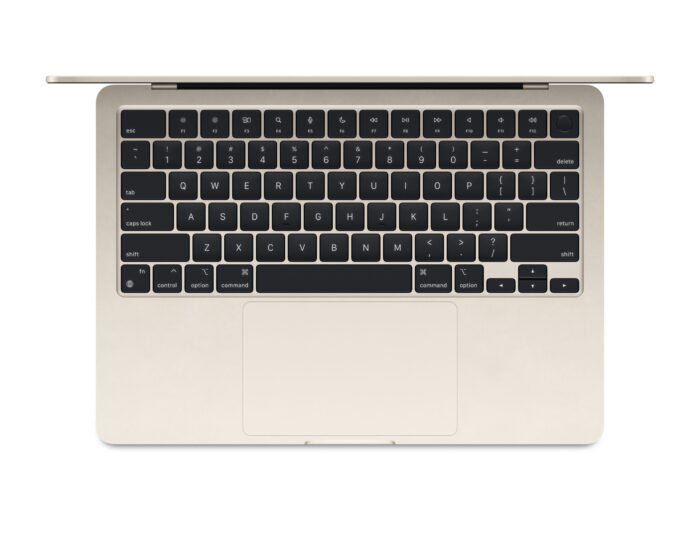 Apple 13,6-inch MacBook Air M3 chip with 10C GPU, 16GB Ram, 512GB SSD, Starlight - Image 6
