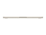 Apple 13,6-inch MacBook Air M3 chip with 10C GPU, 16GB Ram, 512GB SSD, Starlight - Image 5