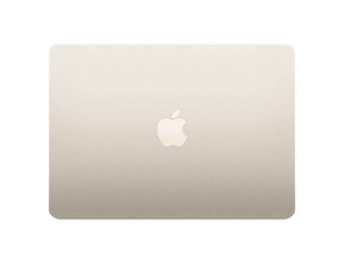 Apple 13,6-inch MacBook Air M3 chip with 10C GPU, 16GB Ram, 512GB SSD, Starlight - Image 3