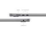 Apple 13,6-inch MacBook Air M3 chip with 10C GPU, 24GB Ram, 512GB SSD, Space Gray - Image 6