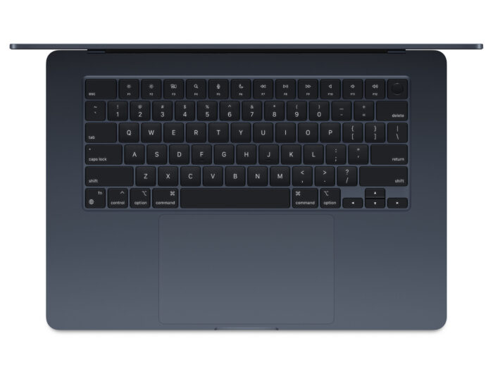Apple 13,6-inch MacBook Air M3 chip with 10C GPU,24GB Ram, 512GB - Midnight - Image 3