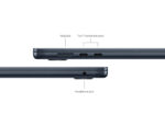 Apple 13,6-inch MacBook Air M3 chip with 10C GPU,24GB Ram, 512GB - Midnight - Image 5