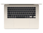 Apple 13,6-inch MacBook Air M3 chip with 10C GPU, 24GB Ram, 512GB SSD, Starlight - Image 2