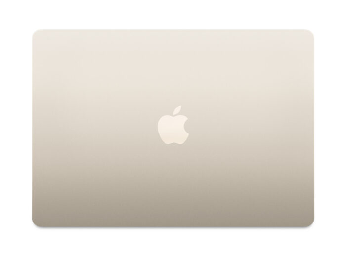 Apple 13,6-inch MacBook Air M3 chip with 10C GPU, 24GB Ram, 512GB SSD, Starlight - Image 6