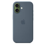 iPhone 17 Silicone Case with MagSafe - Anchor Blue - Image 6