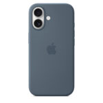 iPhone 17 Silicone Case with MagSafe - Anchor Blue - Image 4