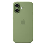 Калъф от Apple за iPhone 17 Silicone Case with MagSafe - Light Moss
