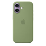 Калъф от Apple за iPhone 17 Silicone Case with MagSafe - Light Moss - Image 6