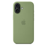 Калъф от Apple за iPhone 17 Silicone Case with MagSafe - Light Moss - Image 3