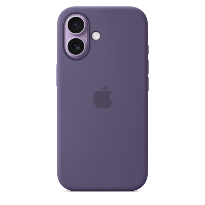 iPhone 17 Silicone Case with MagSafe - Purple Fog - Image 1