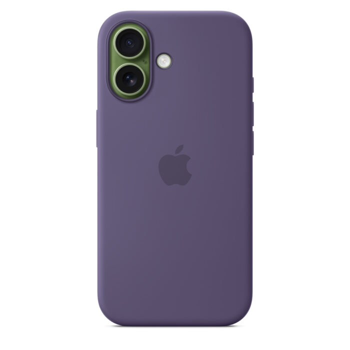 iPhone 17 Silicone Case with MagSafe - Purple Fog - Image 4