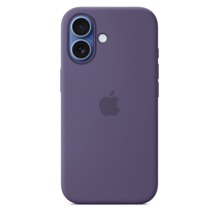 iPhone 17 Silicone Case with MagSafe - Purple Fog - Image 5