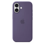 iPhone 17 Silicone Case with MagSafe - Purple Fog - Image 2