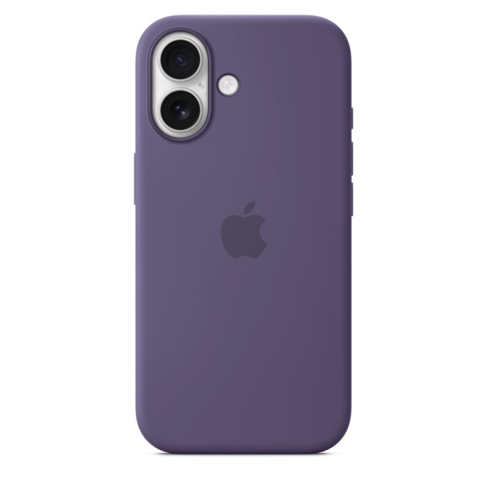 iPhone 17 Silicone Case with MagSafe - Purple Fog - Image 2