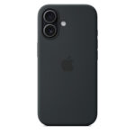 Калъф от Apple за iPhone 17 Silicone Case with MagSafe - Black