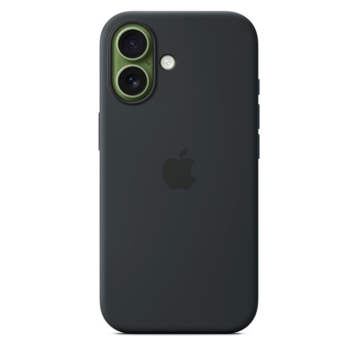 MGF14_03.jpeg Калъф от Apple за iPhone 17 Silicone Case with MagSafe - Black - Image 6