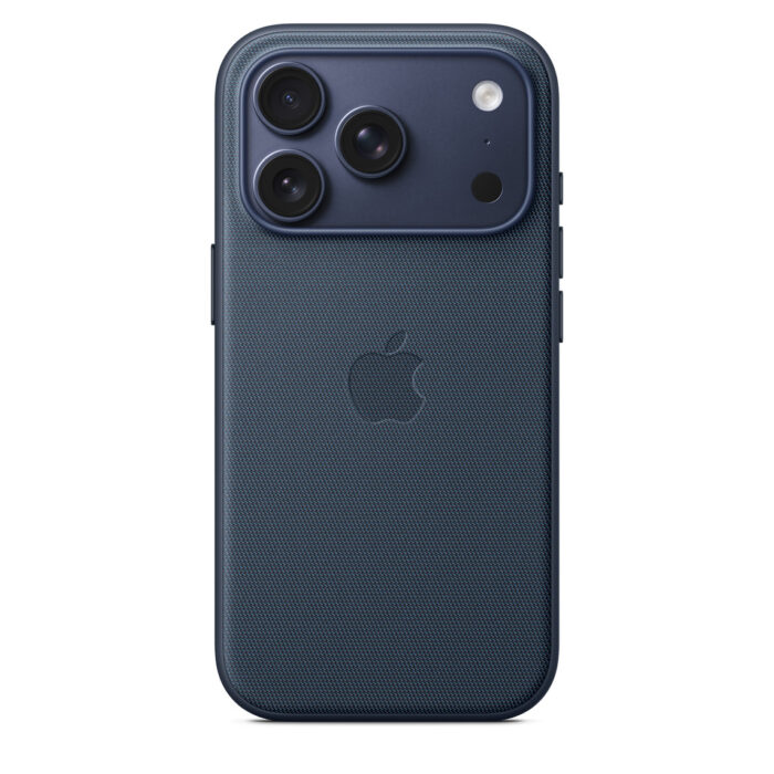 iPhone?17 Pro TechWoven Case with MagSafe - Blue - Image 1