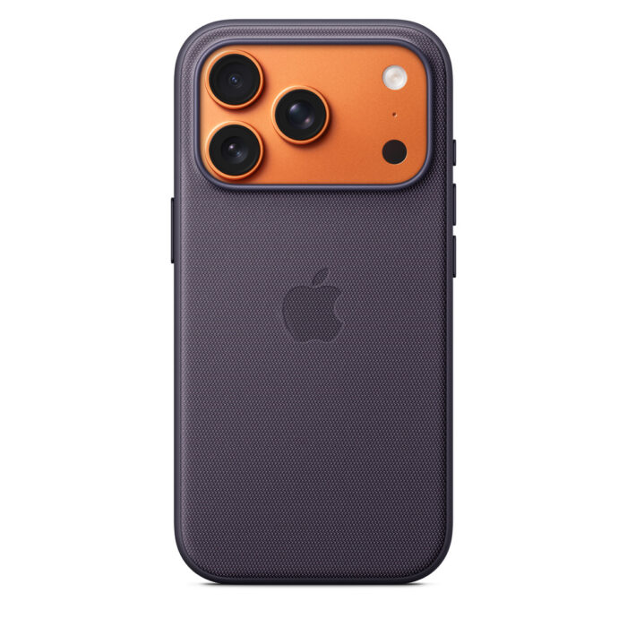 iPhone?17 Pro TechWoven Case with MagSafe - Purple - Image 2