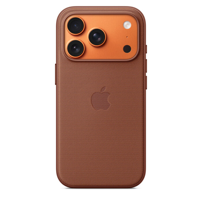 iPhone?17 Pro TechWoven Case with MagSafe - Sienna - Image 1