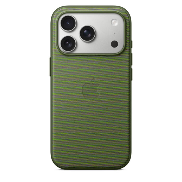 iPhone?17 Pro TechWoven Case with MagSafe - Green - Image 1