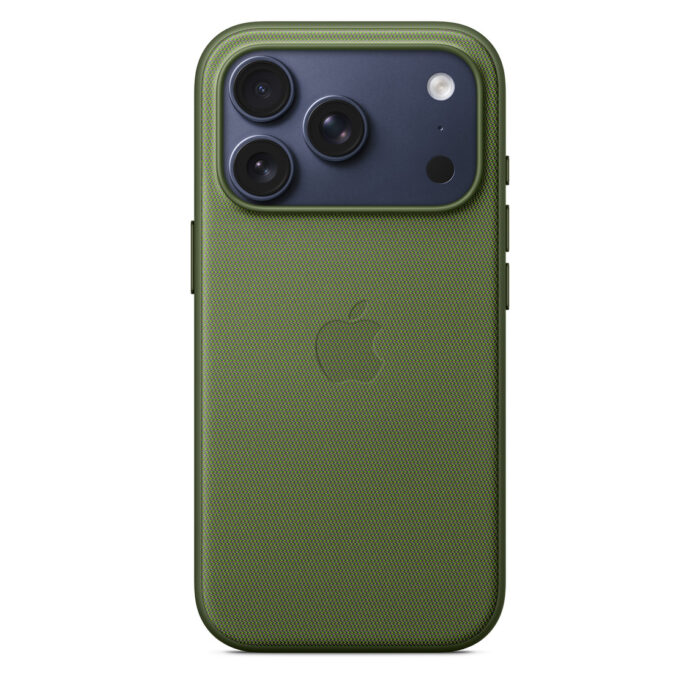 iPhone?17 Pro TechWoven Case with MagSafe - Green - Image 4