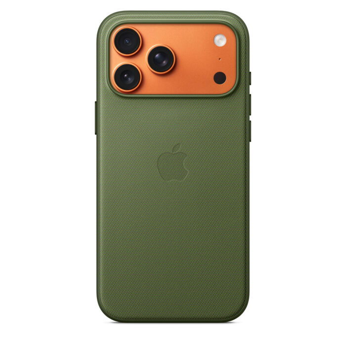 iPhone?17 Pro Max TechWoven Case with MagSafe - Green - Image 3