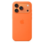 Калъф от Apple за iPhone 17 Pro Silicone Case with MagSafe Orange