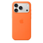 Калъф от Apple за iPhone 17 Pro Silicone Case with MagSafe Orange - Image 4