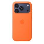 Калъф от Apple за iPhone 17 Pro Silicone Case with MagSafe Orange - Image 2