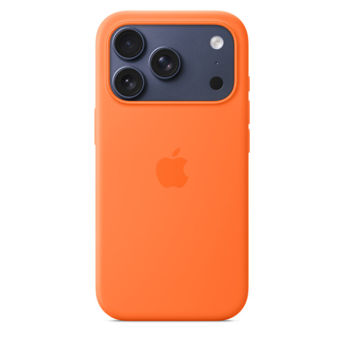 MGFE4_03.jpeg Калъф от Apple за iPhone 17 Pro Silicone Case with MagSafe Orange - Image 2
