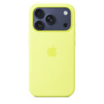 iPhone 17 Pro Silicone Case with MagSafe ? Neon Yellow - Image 4
