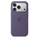 iPhone 17 Pro Silicone Case with MagSafe ? Purple Fog