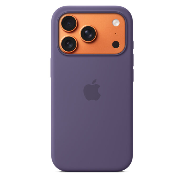 iPhone 17 Pro Silicone Case with MagSafe ? Purple Fog - Image 2