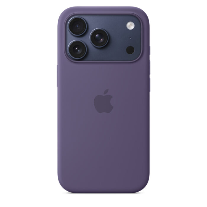 iPhone 17 Pro Silicone Case with MagSafe ? Purple Fog - Image 4