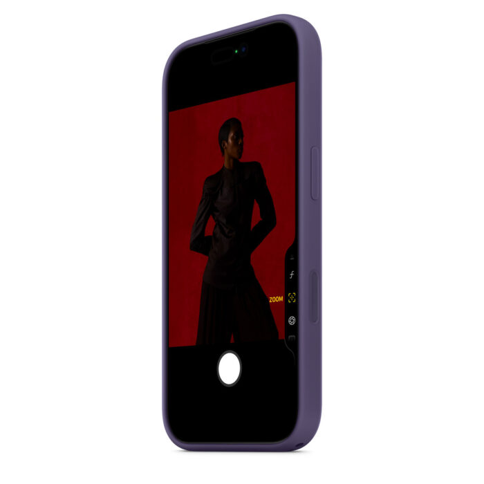 iPhone 17 Pro Silicone Case with MagSafe ? Purple Fog - Image 3