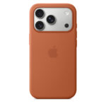 iPhone 17 Pro Silicone Case with MagSafe ? Terra Cotta - Image 3