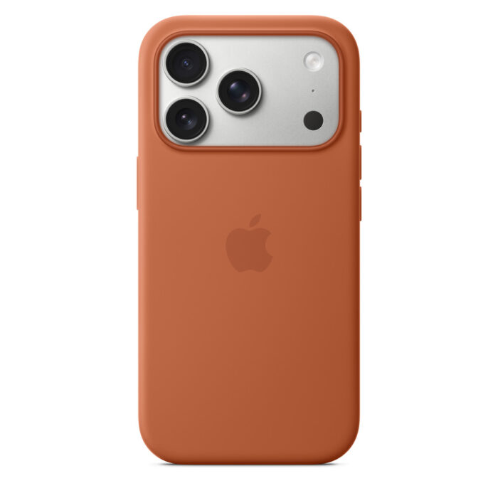 iPhone 17 Pro Silicone Case with MagSafe ? Terra Cotta - Image 3