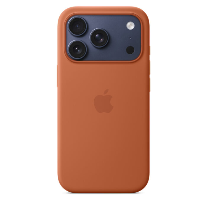 iPhone 17 Pro Silicone Case with MagSafe ? Terra Cotta - Image 2
