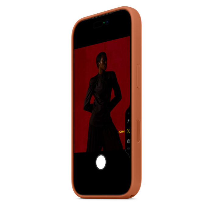 iPhone 17 Pro Silicone Case with MagSafe ? Terra Cotta - Image 4
