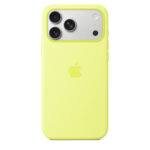 Калъф от Apple за iPhone 17 Pro Max Silicone Case with MagSafe Neon Yellow
